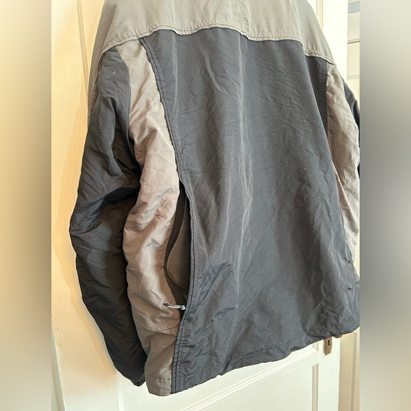 WOOLRICH Men’s 2 in 1 Jacket Removable Fleece Liner Black and Grey Size 2XL - Picture 8 of 10